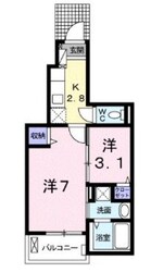 ファガスの物件間取画像